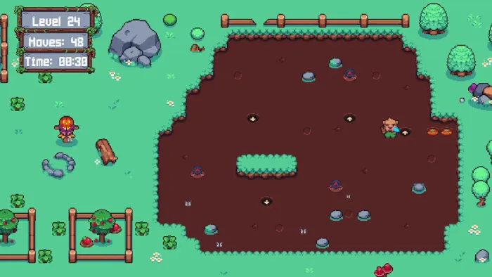 Sokobear Spring (XBOX One) — скриншот 4