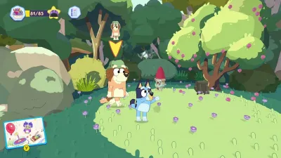 Bluey: Игра — скриншот 1