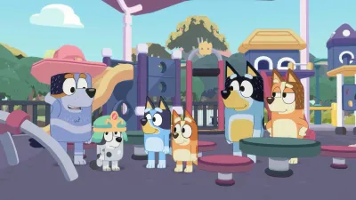 Bluey: Игра — скриншот 9