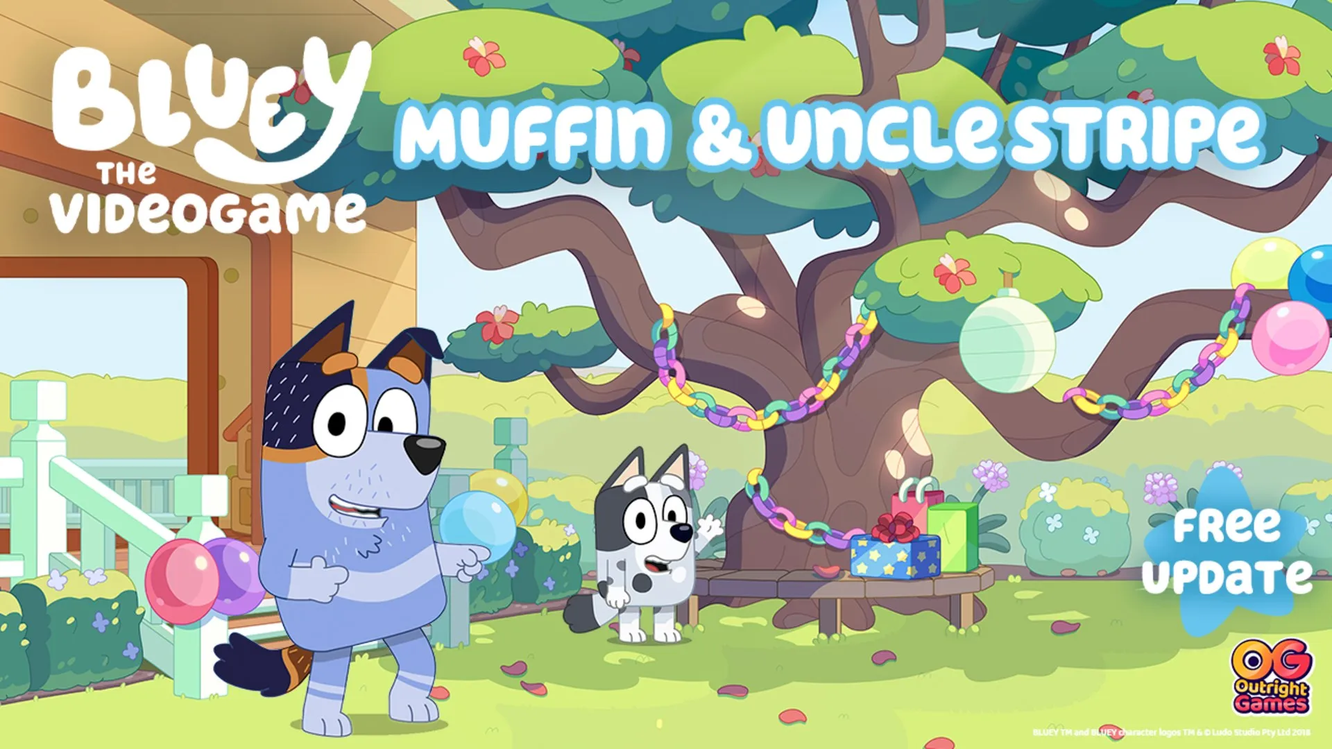 Bluey: Игра — трейлер