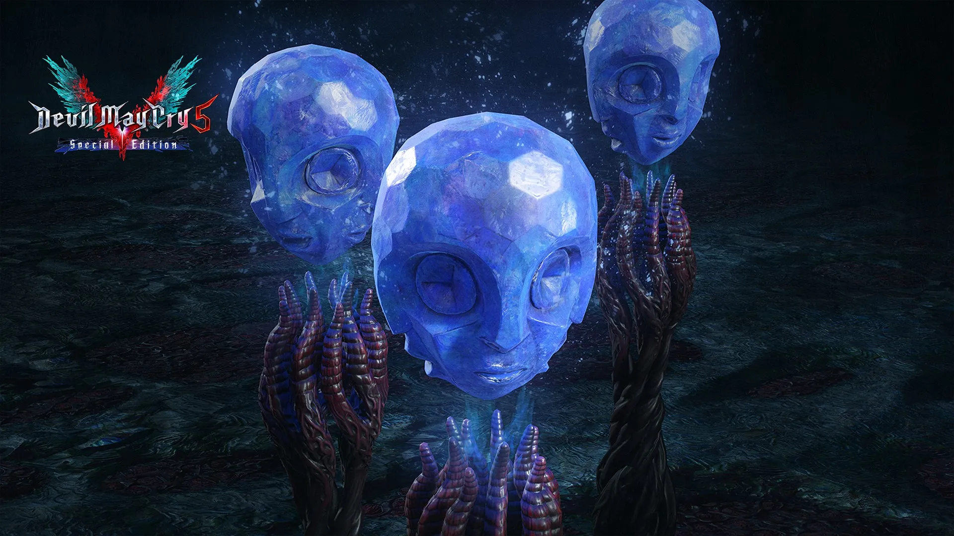 DMC5SE - 3 синие сферы