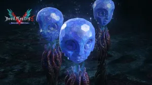 DMC5SE - 3 синие сферы