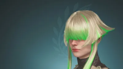 Причёска: футуристическая стрижка — скриншот 1