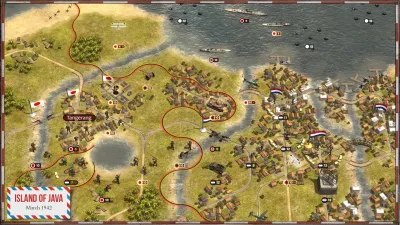 Order of Battle: Rising Sun — скриншот 1