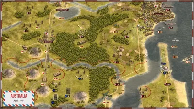 Order of Battle: Rising Sun — скриншот 3