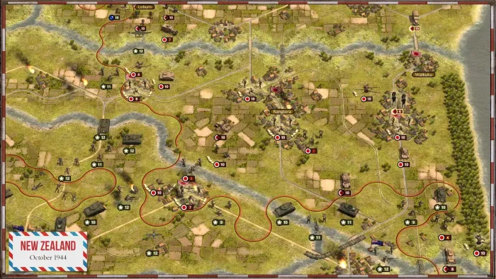 Order of Battle: Rising Sun — скриншот 5