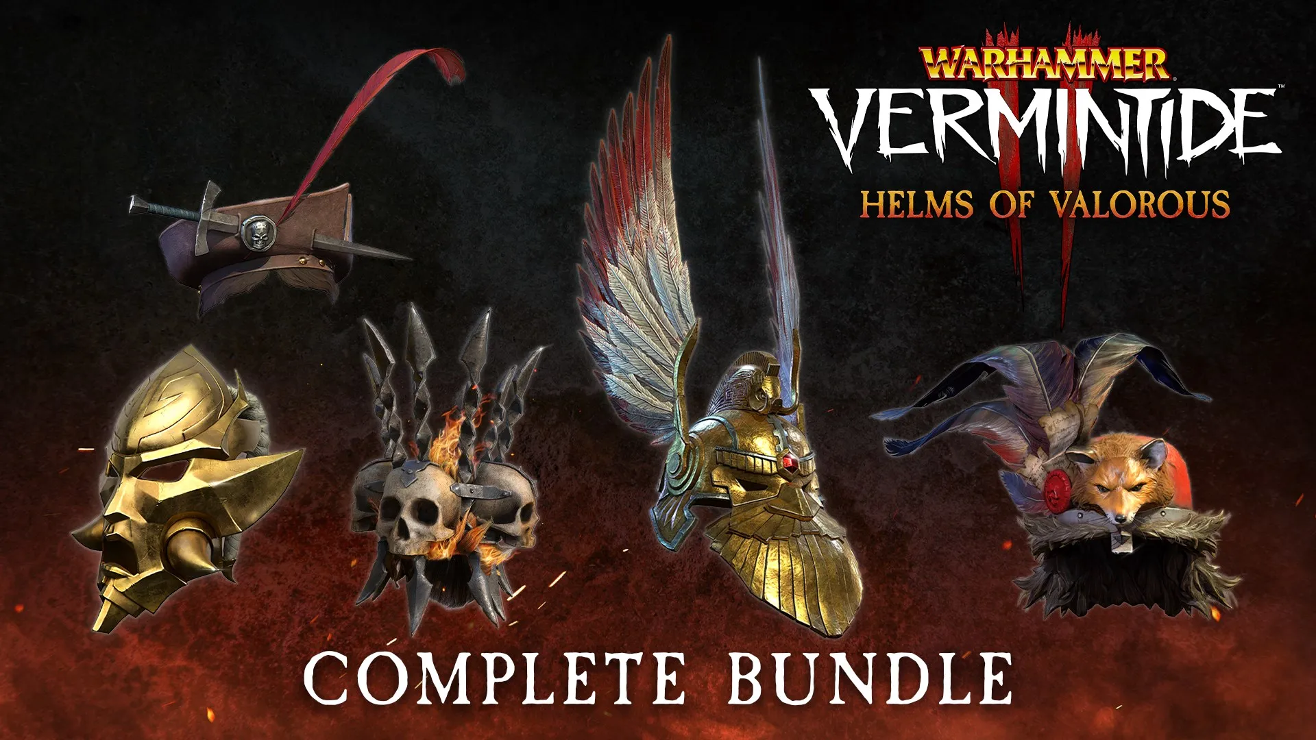 Vermintide 2 - Helms of the Valorous