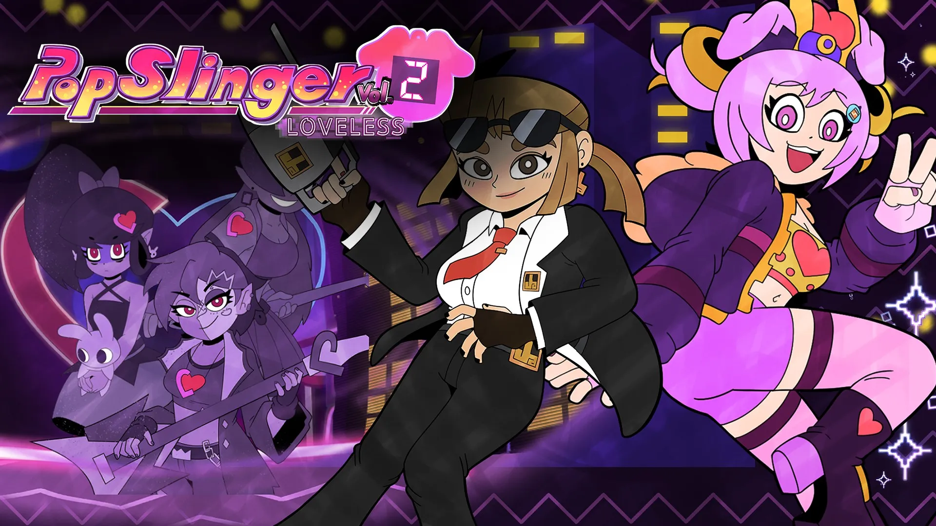 PopSlinger Vol. 2 - Loveless — трейлер