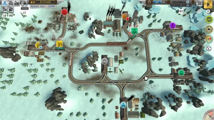 Train Valley: Console Edition — скриншот 4