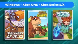 Delivery of Us + Hexa Chippy + Mystic Pathways (Bundle)