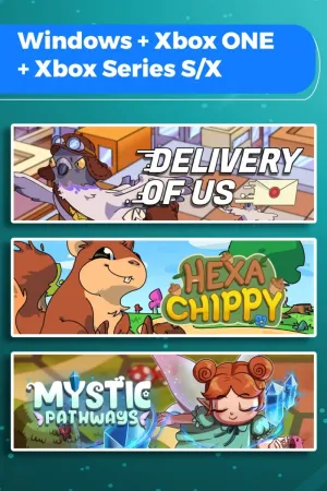 Delivery of Us + Hexa Chippy + Mystic Pathways (Bundle)