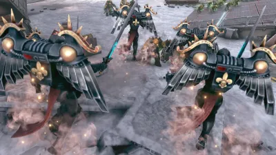 Warhammer 40,000: Battlesector - Deeds of the Fallen — скриншот 1