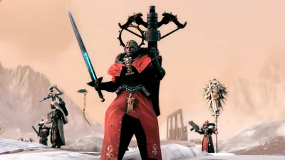 Warhammer 40,000: Battlesector - Deeds of the Fallen — скриншот 2