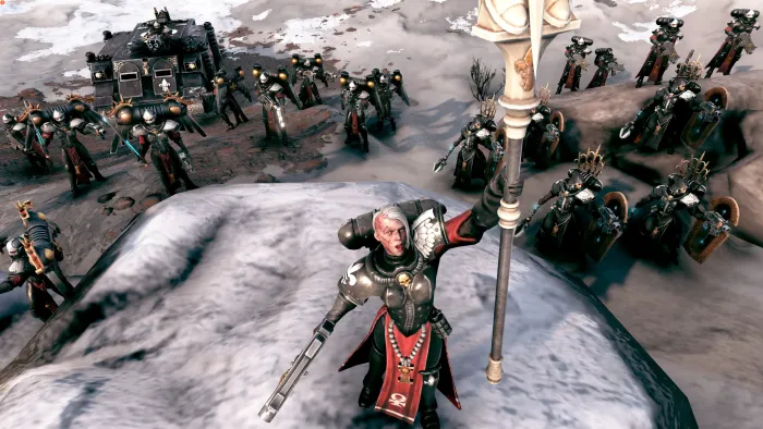 Warhammer 40,000: Battlesector - Deeds of the Fallen — скриншот 3