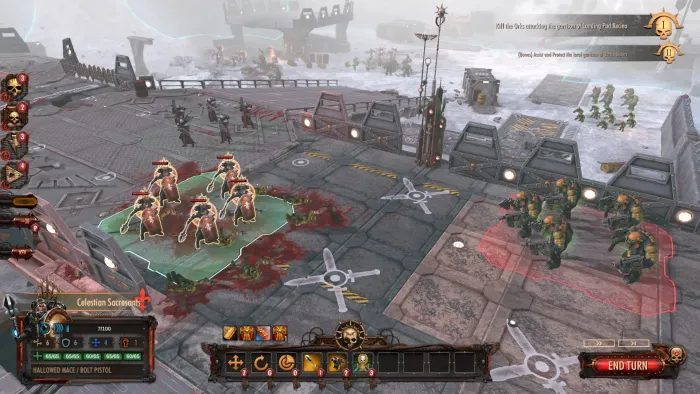 Warhammer 40,000: Battlesector - Deeds of the Fallen — скриншот 5