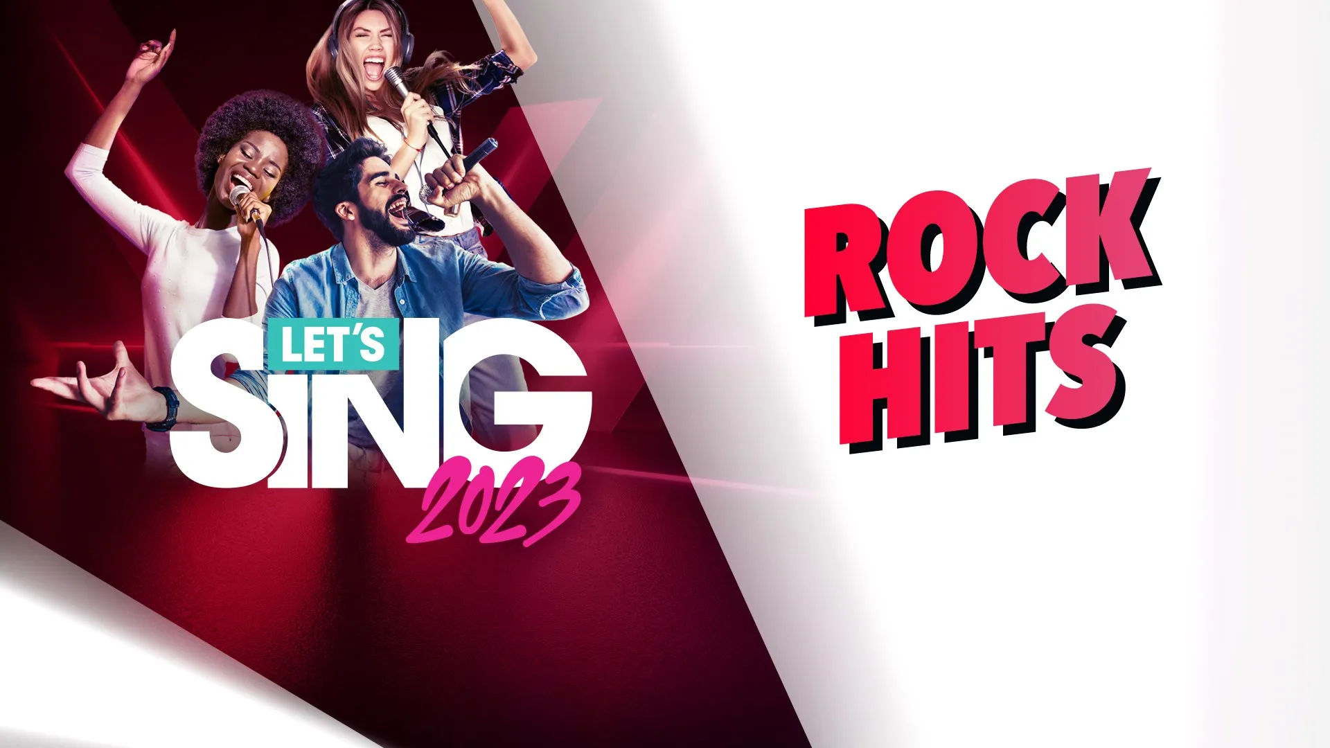 Let's Sing 2023 Classic Rock Song Pack