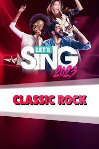 Let's Sing 2023 Classic Rock Song Pack