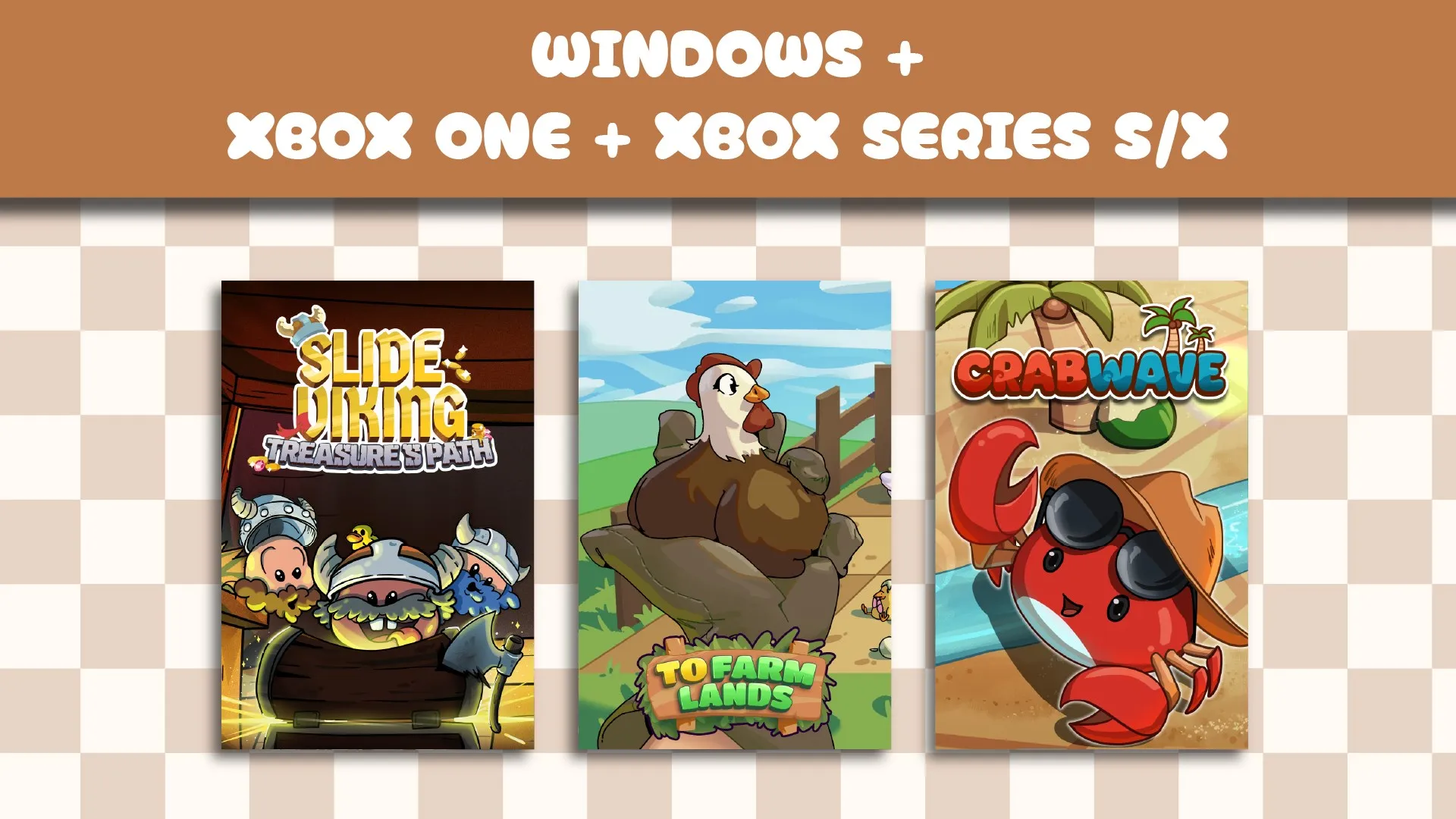 Slide Viking: Treasure’s Path + Crabwave + To Farm Lands (Bundle)