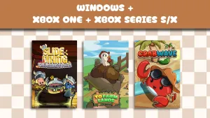 Slide Viking: Treasure’s Path + Crabwave + To Farm Lands (Bundle)