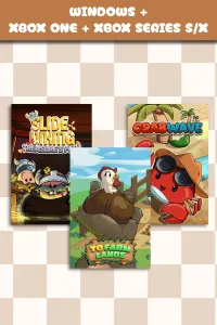 Slide Viking: Treasure’s Path + Crabwave + To Farm Lands (Bundle)