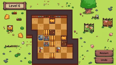 Slide Viking: Treasure’s Path + Crabwave + To Farm Lands (Bundle) — скриншот 1