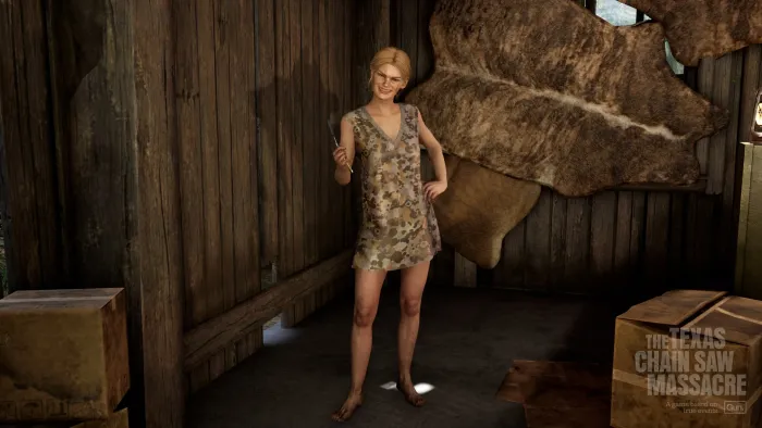 The Texas Chain Saw Massacre - Sissy Outfit 2 - Ivy — скриншот 1
