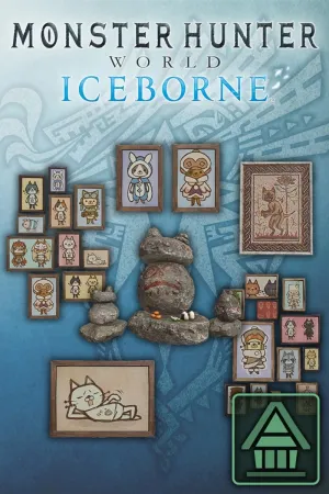 Украшение для комнаты MHW:I: набор коттов