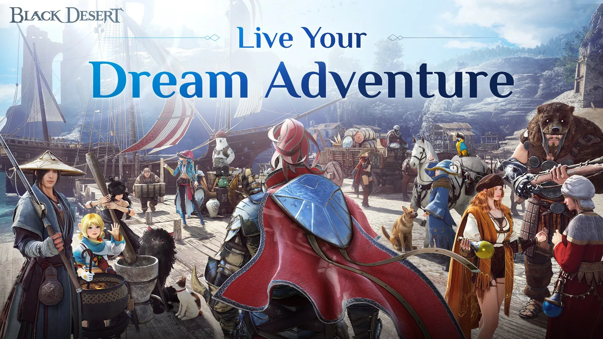 Black Desert: Набор Standard — трейлер