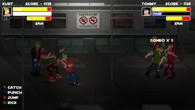 BRUTAL RAGE — скриншот 3