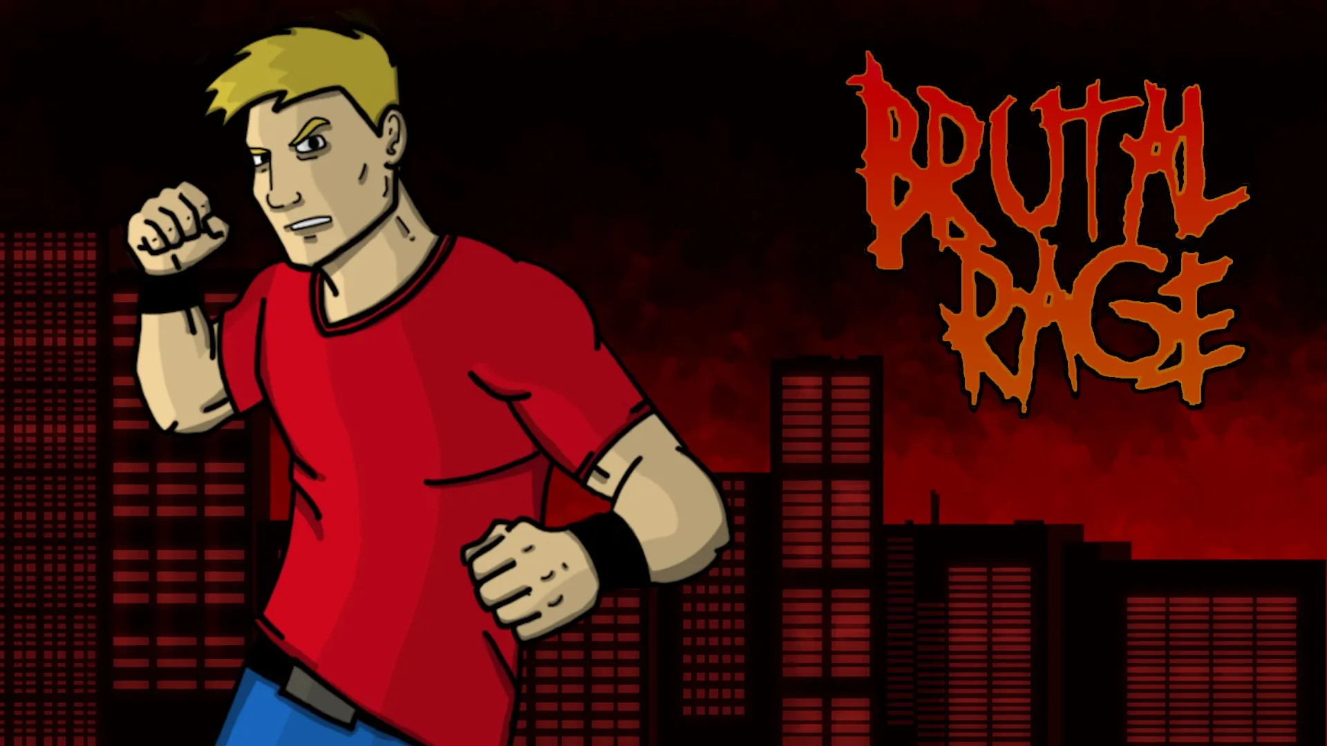 BRUTAL RAGE — трейлер