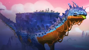 The Wandering Village: Onbu Skin Pack