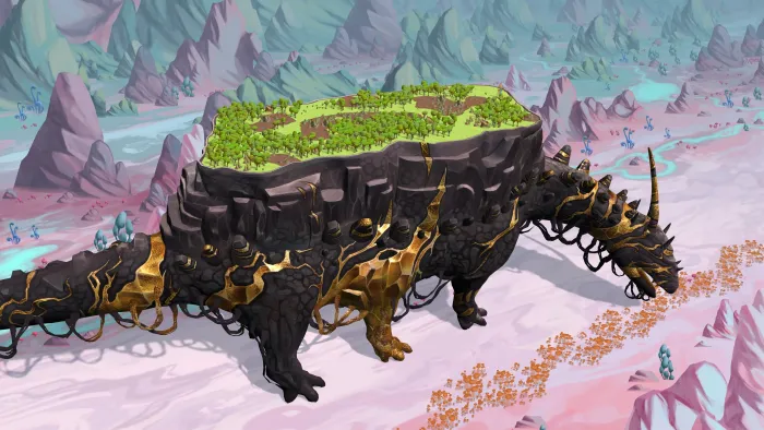 The Wandering Village: Onbu Skin Pack — скриншот 3
