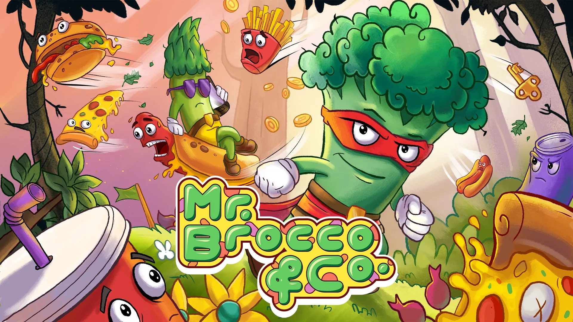 Mr. Brocco and Co. — трейлер