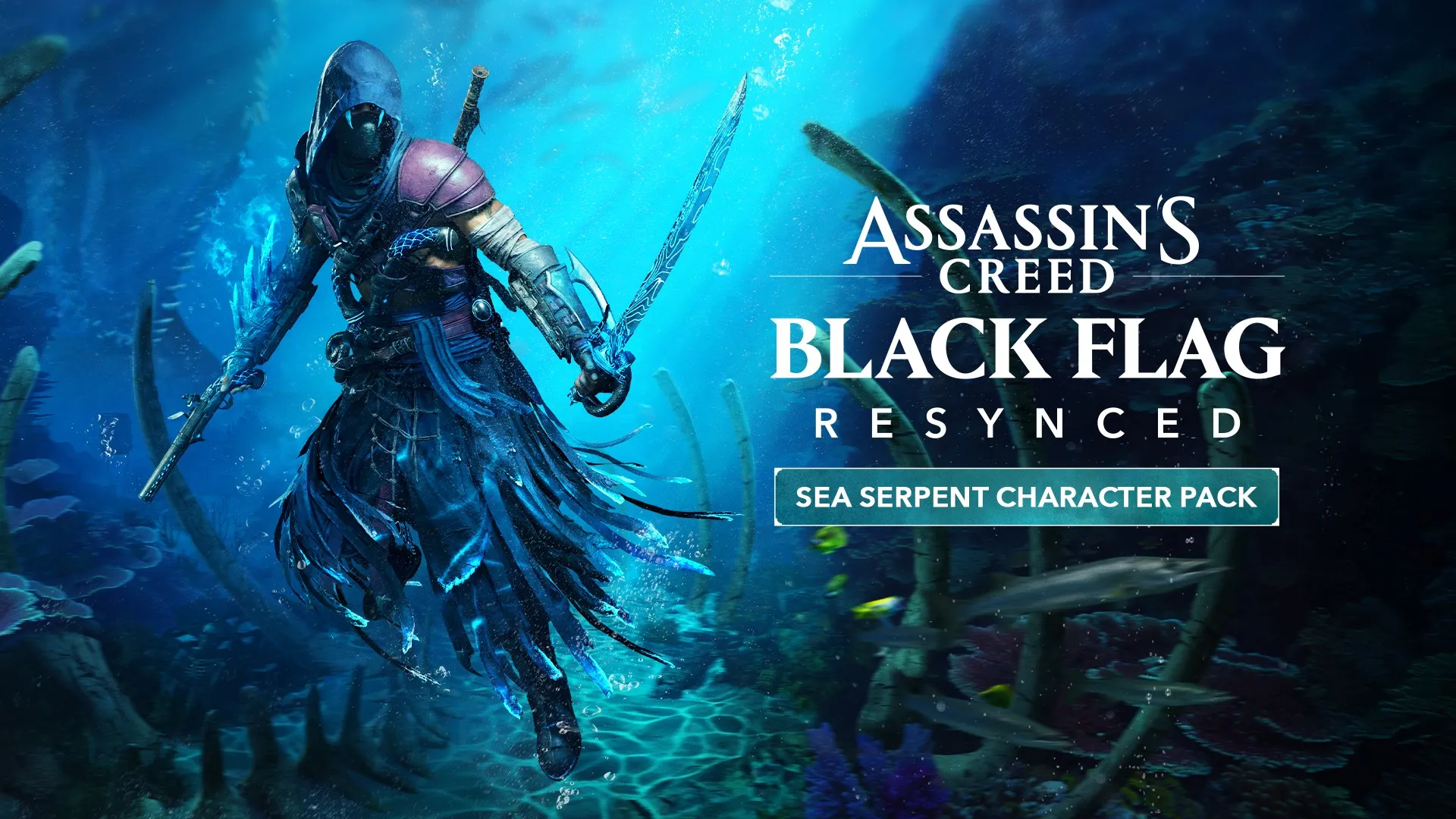 Assassin's Creed Black Flag Resynced: набор для персонажа «Морской змей»