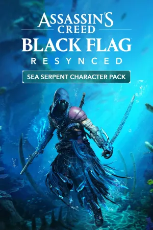 Assassin's Creed Black Flag Resynced: набор для персонажа «Морской змей»