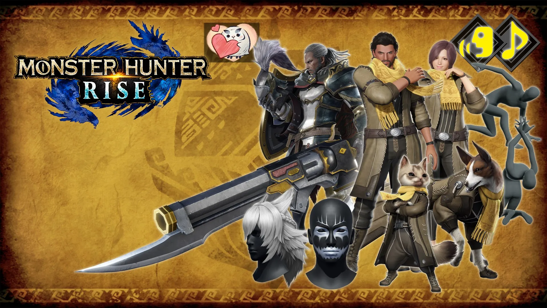 Набор DLC 7 для Monster Hunter Rise
