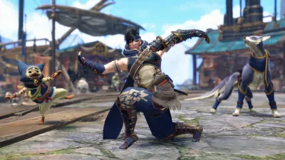 Набор DLC 7 для Monster Hunter Rise — скриншот 14