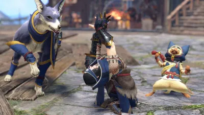 Набор DLC 7 для Monster Hunter Rise — скриншот 15