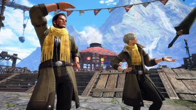 Набор DLC 7 для Monster Hunter Rise — скриншот 4