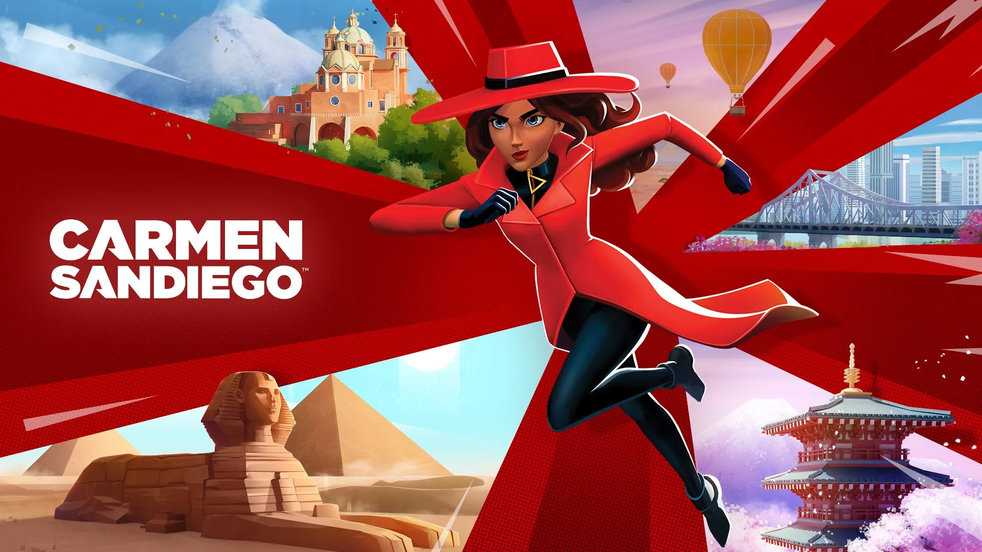 Carmen Sandiego — трейлер