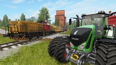 Farming Simulator 17 - Windows 10 — скриншот 8