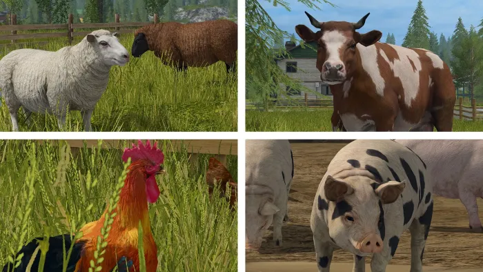 Farming Simulator 17 - Windows 10 — скриншот 9