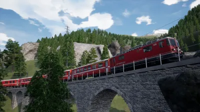 Train Sim World® 2: Arosalinie: Chur - Arosa — скриншот 2