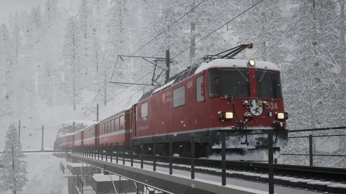Train Sim World® 2: Arosalinie: Chur - Arosa — скриншот 4