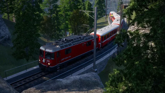Train Sim World® 2: Arosalinie: Chur - Arosa — скриншот 8