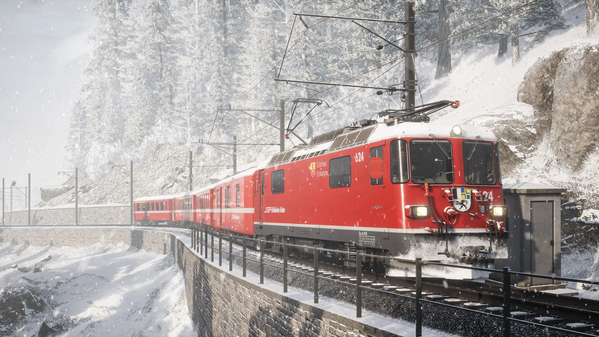 Train Sim World® 2: Arosalinie: Chur - Arosa — трейлер