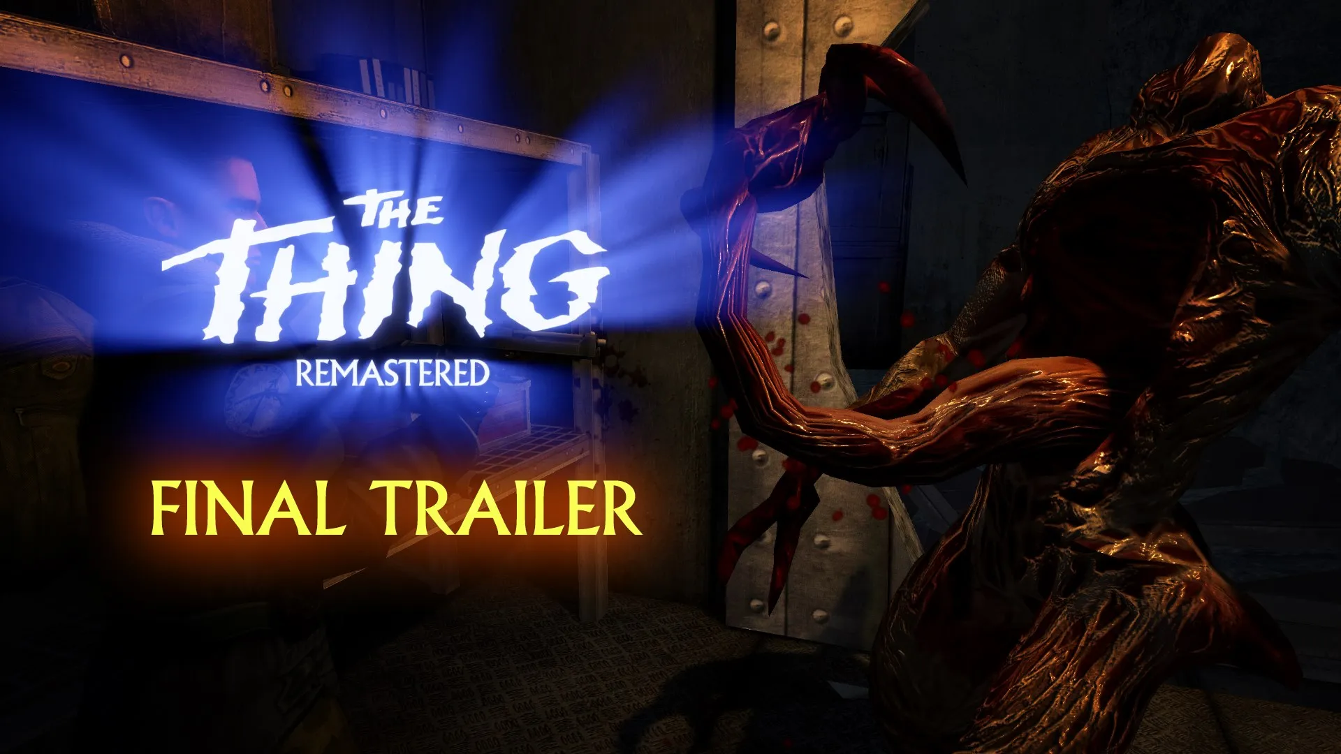 The Thing: Remastered — трейлер