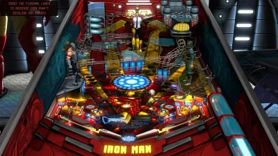 Pinball FX3 - Marvel Pinball Original Pack — скриншот 1