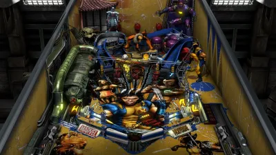 Pinball FX3 - Marvel Pinball Original Pack — скриншот 2