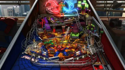 Pinball FX3 - Marvel Pinball Original Pack — скриншот 3